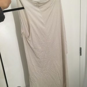 Helmut Lang one shoulder shirt